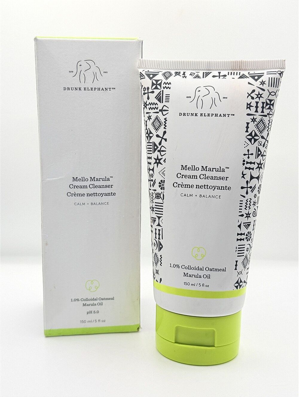 Drunk Elephant Mello Marula Cream Cleanser 5oz